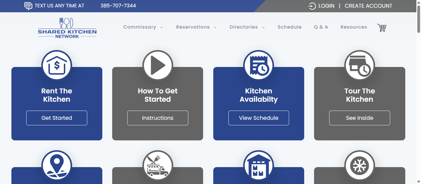 Sharedkitchen Kitchen Rental Platform