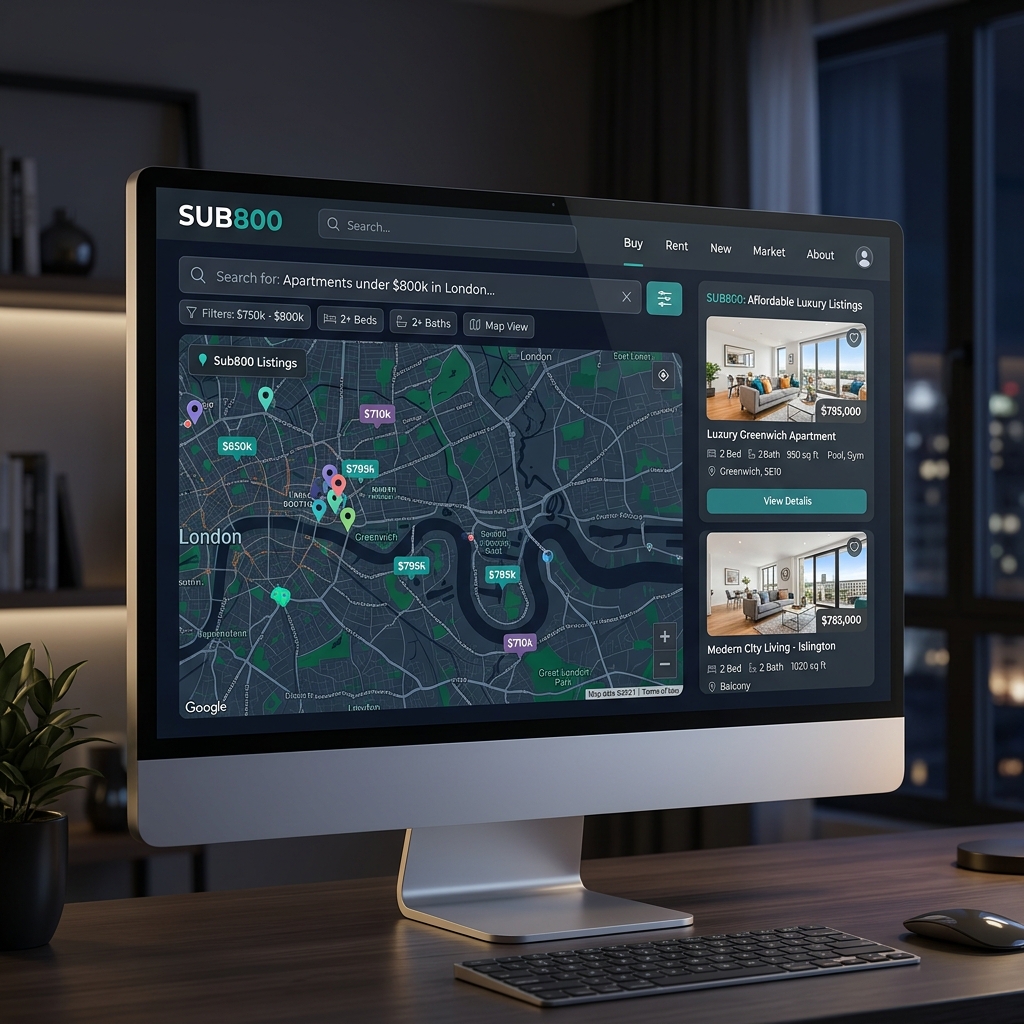 Sub800 Real Estate Portal