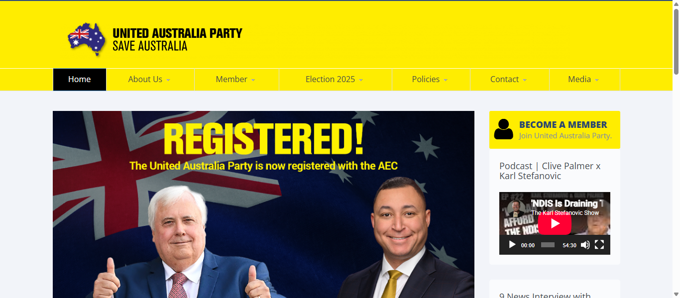 United Australia Party