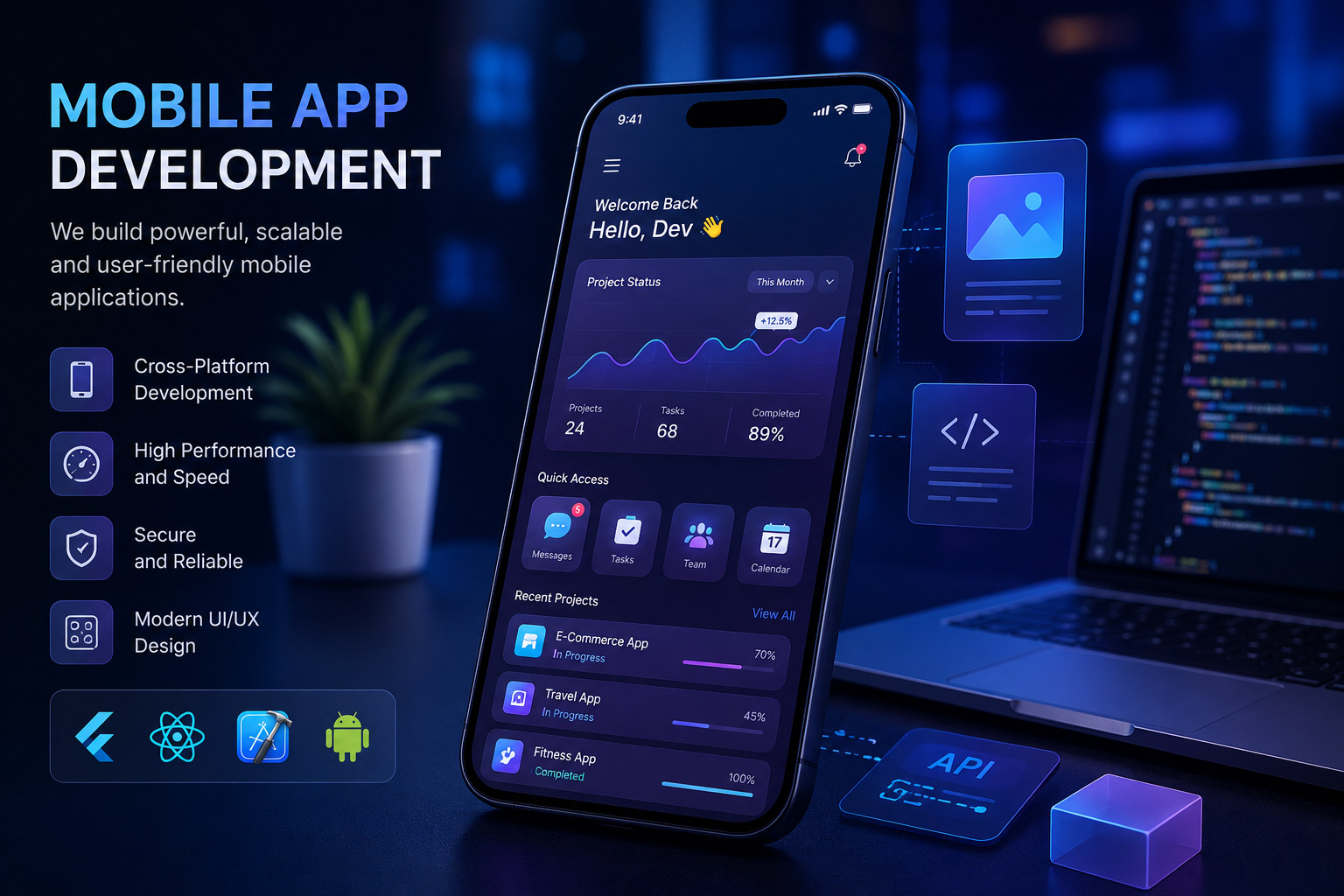 Webvire Mobile App Development Services