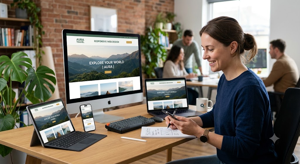 Webvire Responsive Web Design Services