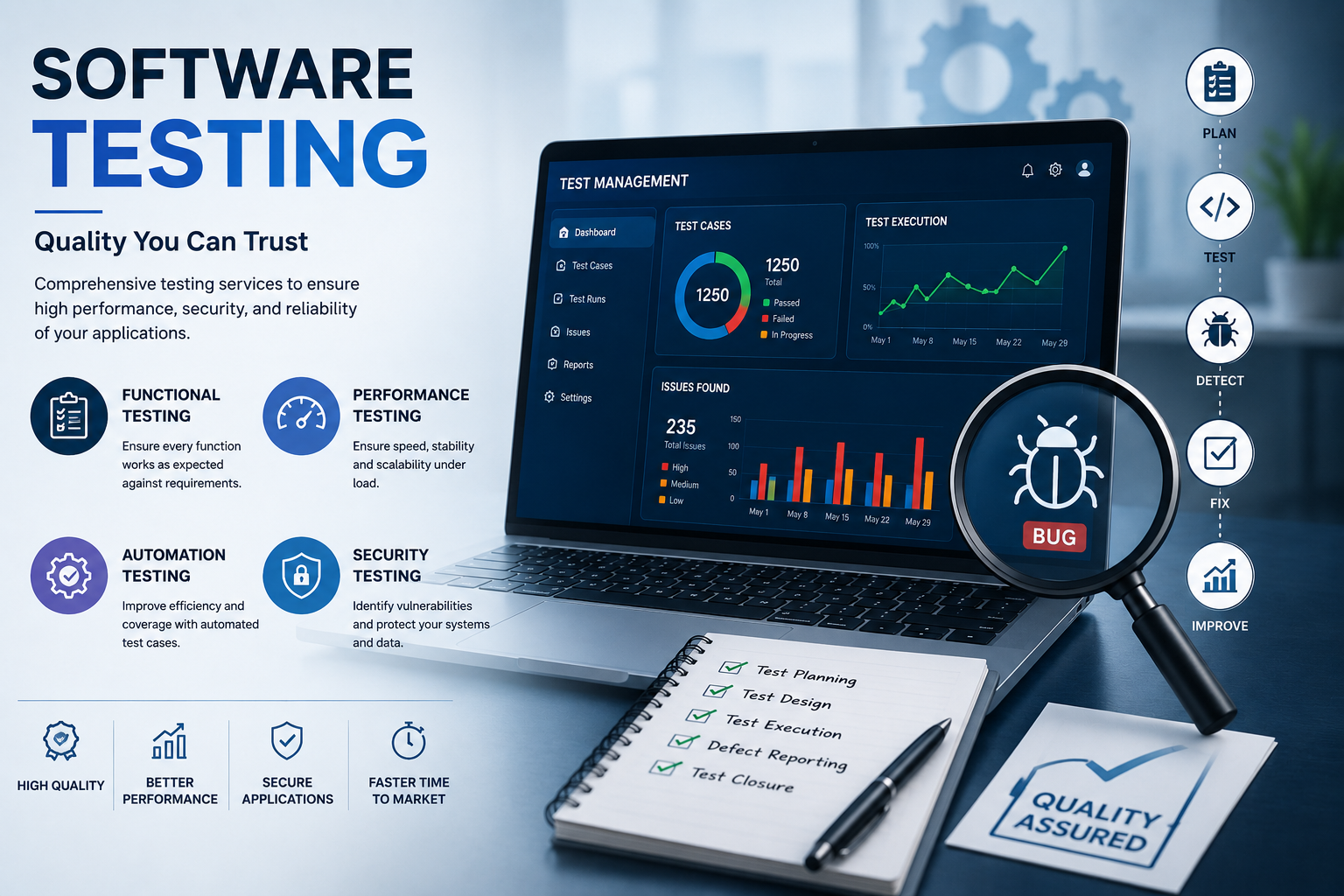 Webvire Software Testing Services